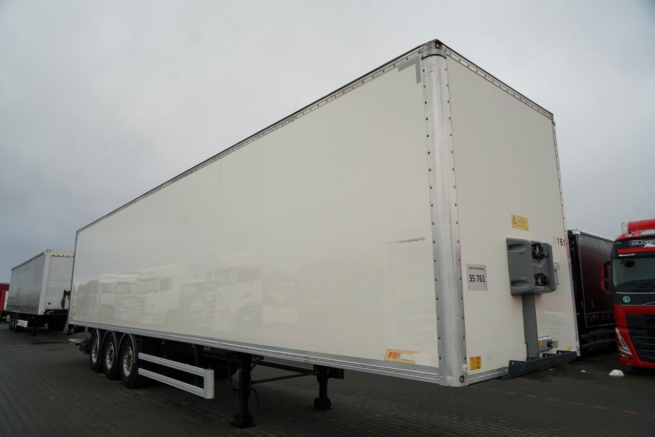 Frühauf KONTENER / KOFFER / ROLETA / WINDA DOHALLNDIA / - Semirremolque frigorífico: foto 2 Frühauf KONTENER / KOFFER / ROLETA / WINDA DOHALLNDIA / - Semirremolque frigorífico: foto 2