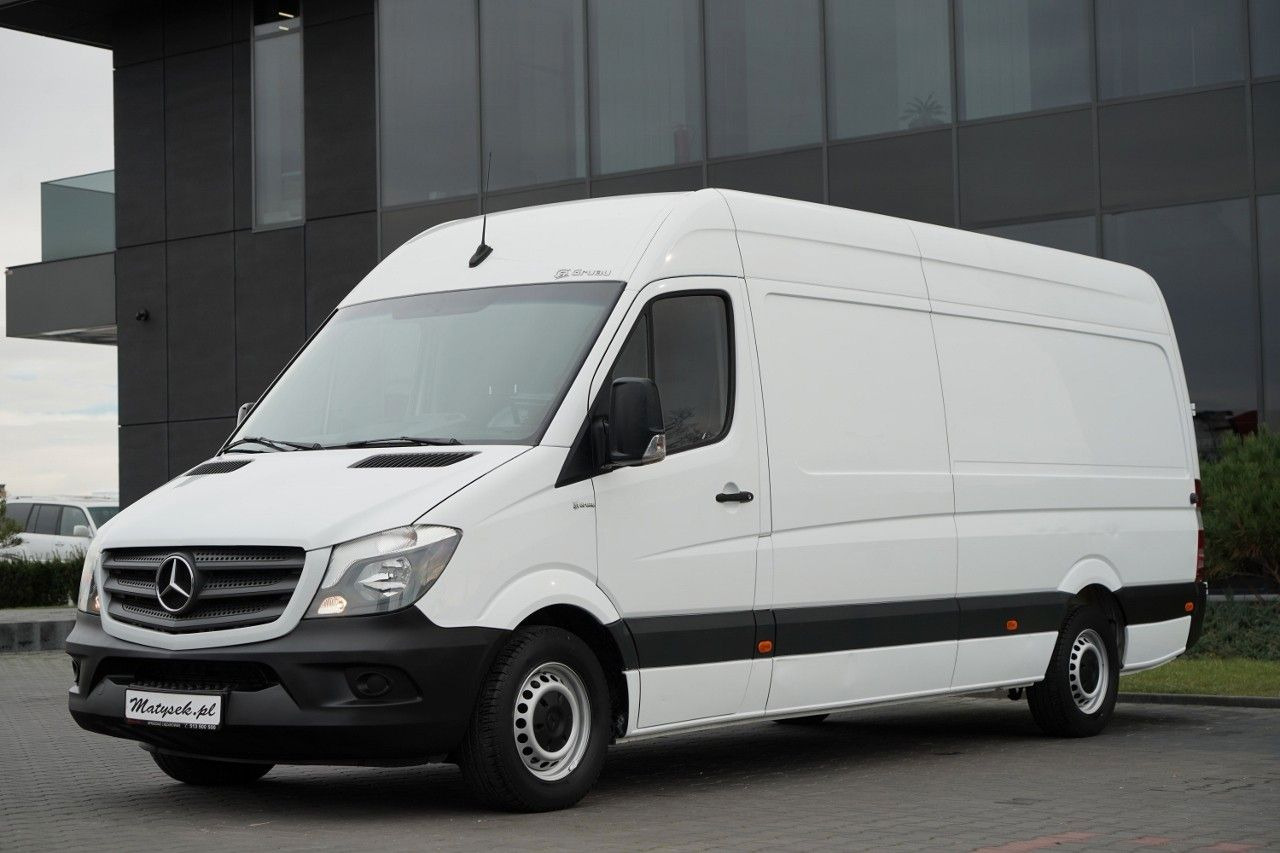 Mercedes-Benz SPRINTER / 2018 ROK / BLASZAK / SPROWADZONY - Furgoneta: foto 5 Mercedes-Benz SPRINTER / 2018 ROK / BLASZAK / SPROWADZONY - Furgoneta: foto 5