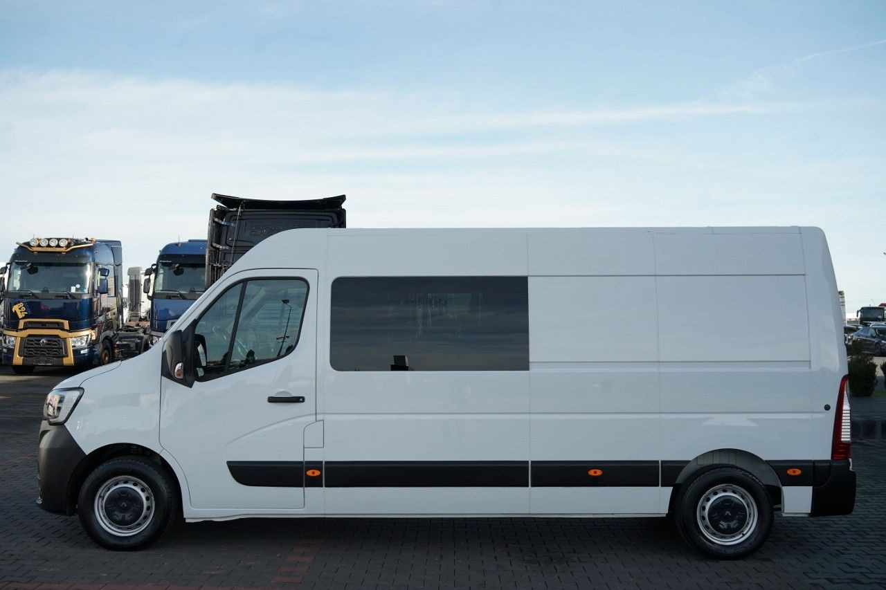 Renault MASTER / BLASZAK / FURGON / BRYGADÓWKA 7 MIEJSC - Furgoneta: foto 4 Renault MASTER / BLASZAK / FURGON / BRYGADÓWKA 7 MIEJSC - Furgoneta: foto 4