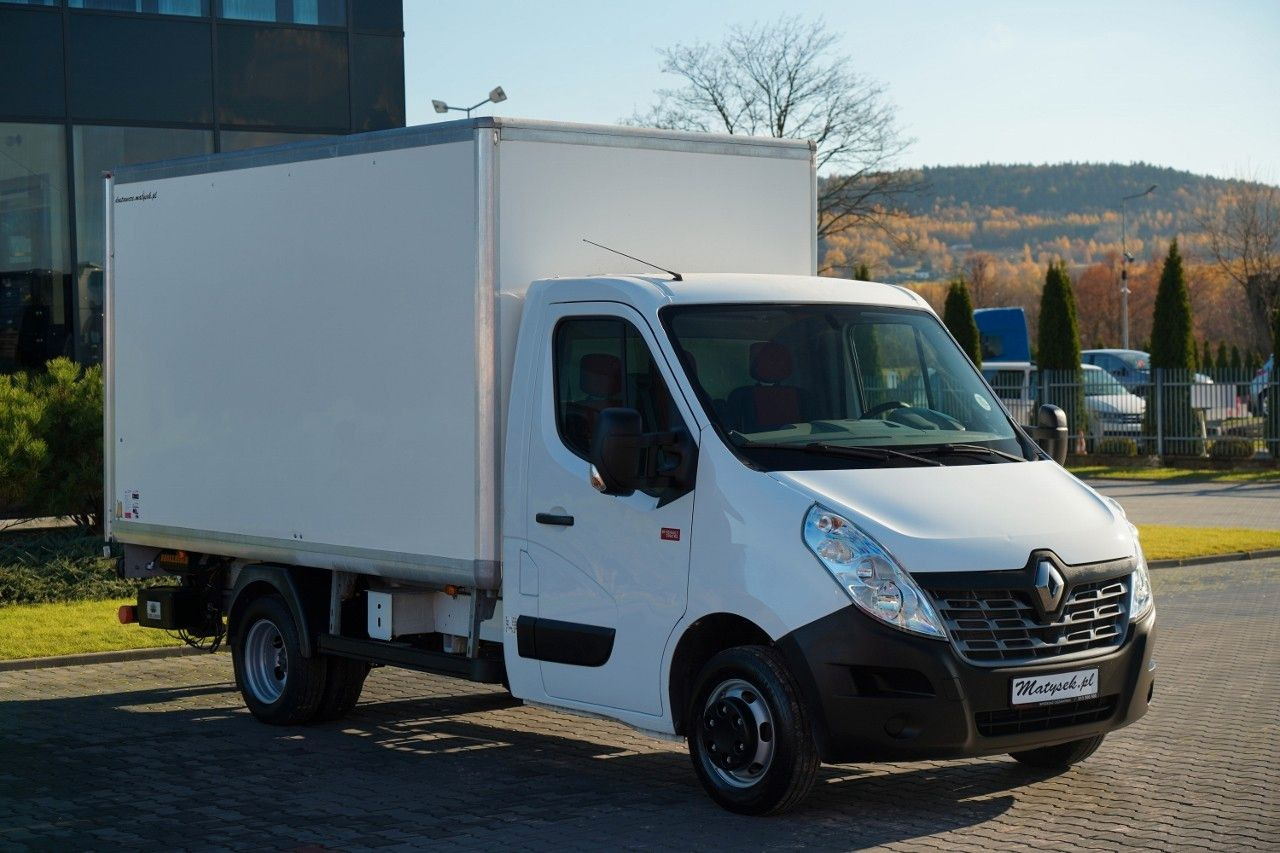 Renault MASTER MAXI / KONTENER 3.8 M / BLIŹNIAK / WIND - Furgoneta: foto 4 Renault MASTER MAXI / KONTENER 3.8 M / BLIŹNIAK / WIND - Furgoneta: foto 4