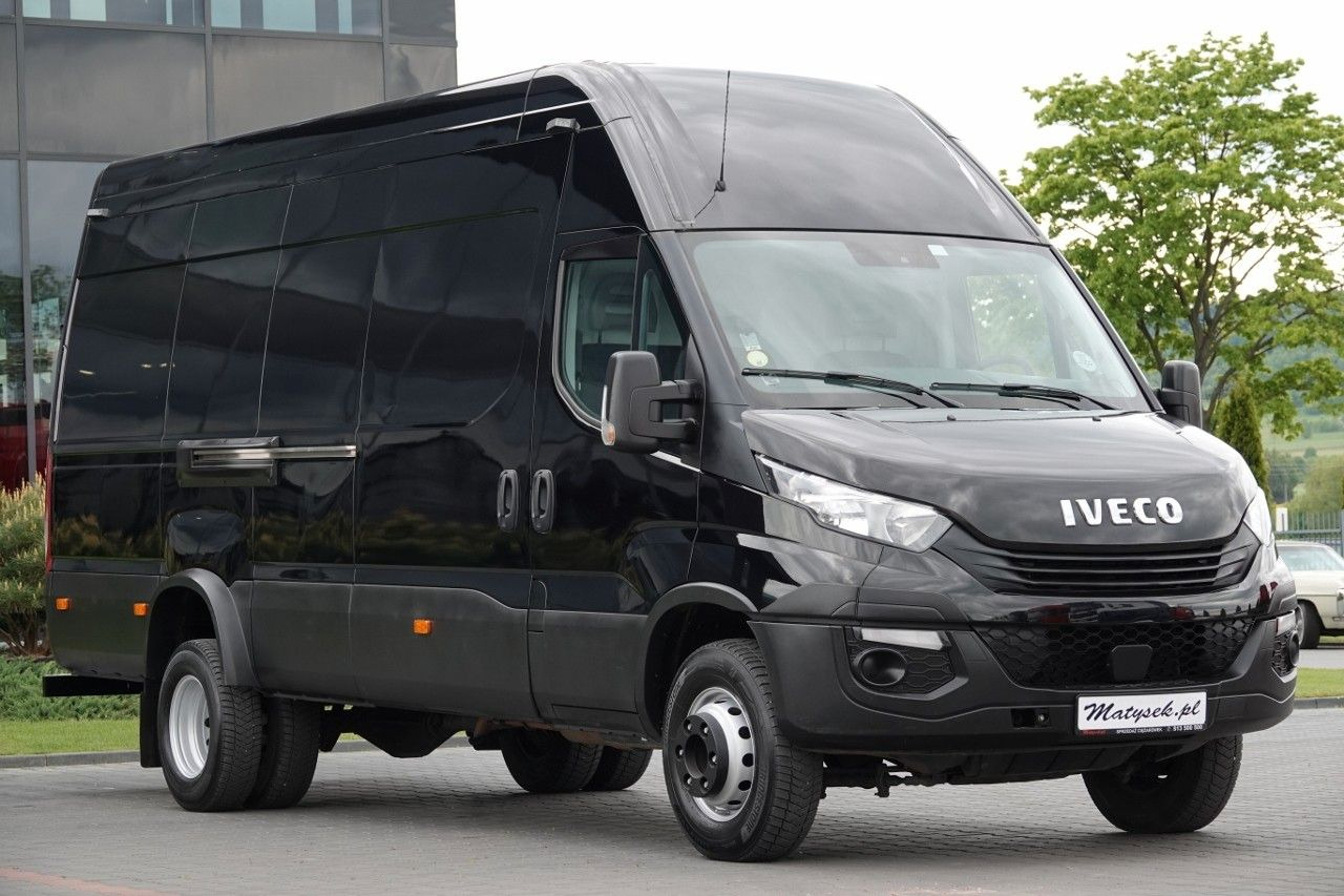 Iveco DAILY 3,0 D / BLASZAK / DMC 6500KG / WINDA 15O K - Furgón: foto 1 Iveco DAILY 3,0 D / BLASZAK / DMC 6500KG / WINDA 15O K - Furgón: foto 1