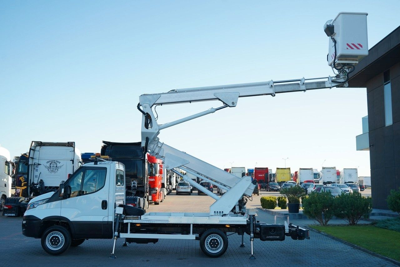 Iveco DAILY 35-120 / ZWYŻKA / PODNOŚNIK KOSZOWY 20 ME - Camión con plataforma elevadora: foto 5 Iveco DAILY 35-120 / ZWYŻKA / PODNOŚNIK KOSZOWY 20 ME - Camión con plataforma elevadora: foto 5