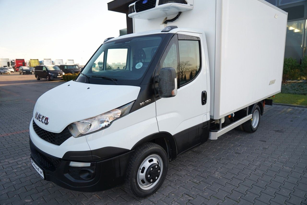 Furgoneta frigorifica Iveco DAILY 35-130 / CHŁODNIA / AGREGAT CARRIER PULSOR: foto 10 Furgoneta frigorifica Iveco DAILY 35-130 / CHŁODNIA / AGREGAT CARRIER PULSOR: foto 10