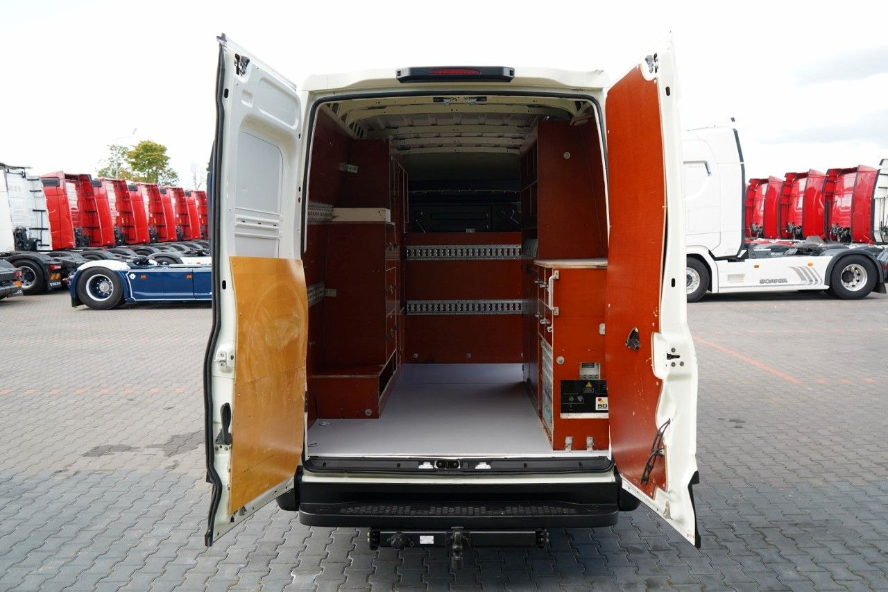 Furgón Iveco DAILY 35-140 /  BLASZAK / MOBILNY WARSZTAT / PRZ: foto 10