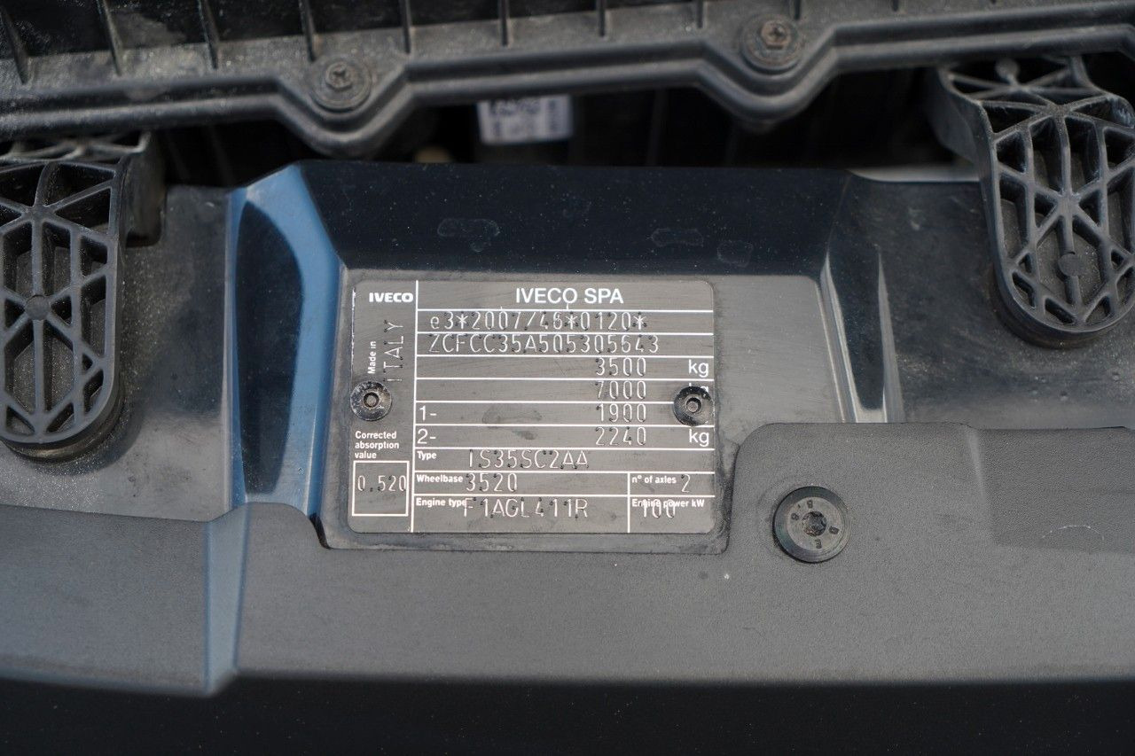 Furgón Iveco DAILY 35-140 /  BLASZAK / MOBILNY WARSZTAT / PRZ: foto 18