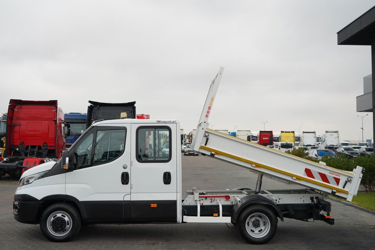 Iveco DAILY 35-140 / WYWROTKA / BRYGADÓWKA / BLIŹNIAK - Volquete furgoneta: foto 5 Iveco DAILY 35-140 / WYWROTKA / BRYGADÓWKA / BLIŹNIAK - Volquete furgoneta: foto 5