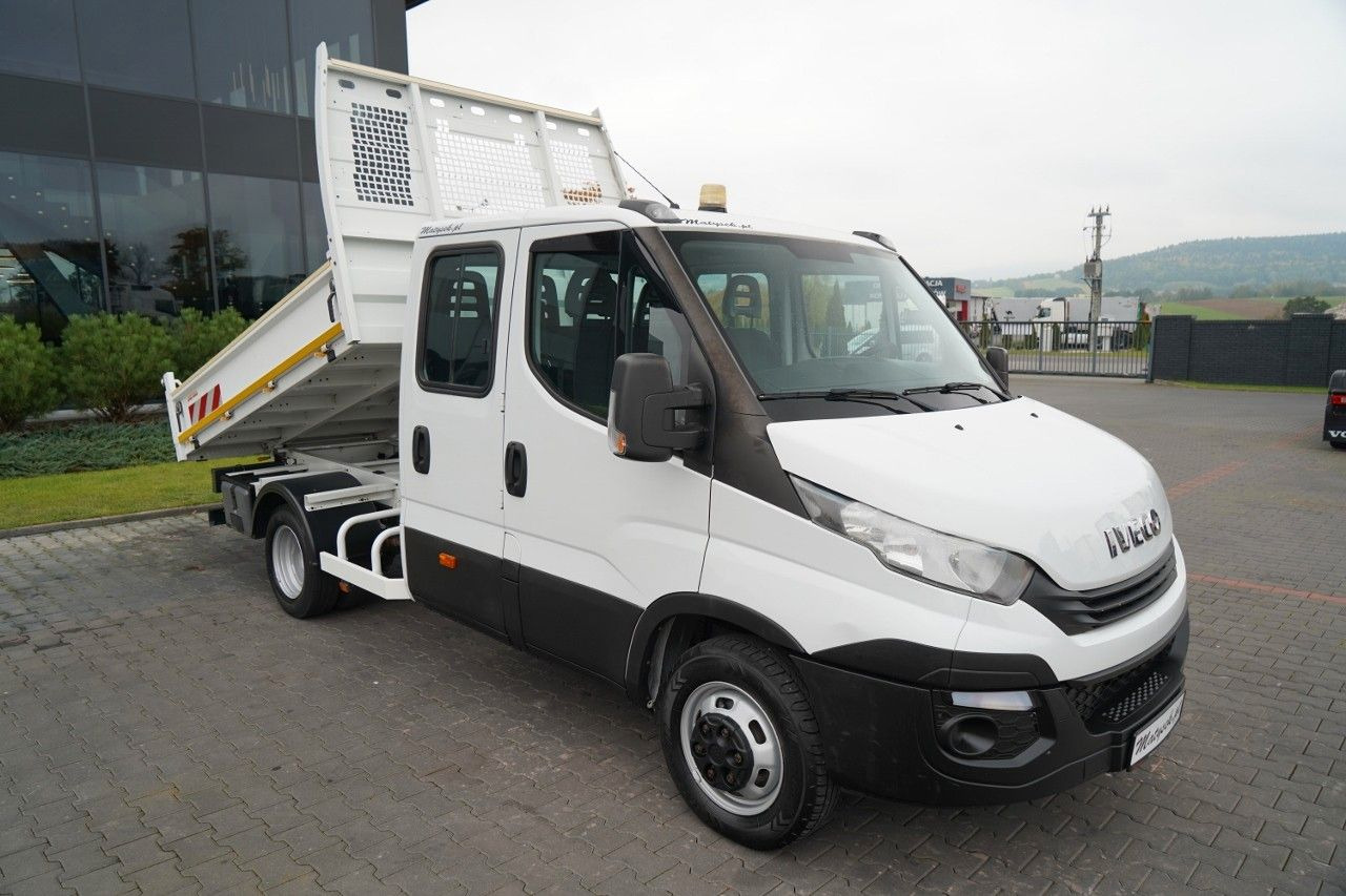 Iveco DAILY 35-140 / WYWROTKA / BRYGADÓWKA / BLIŹNIAK - Volquete furgoneta: foto 4 Iveco DAILY 35-140 / WYWROTKA / BRYGADÓWKA / BLIŹNIAK - Volquete furgoneta: foto 4
