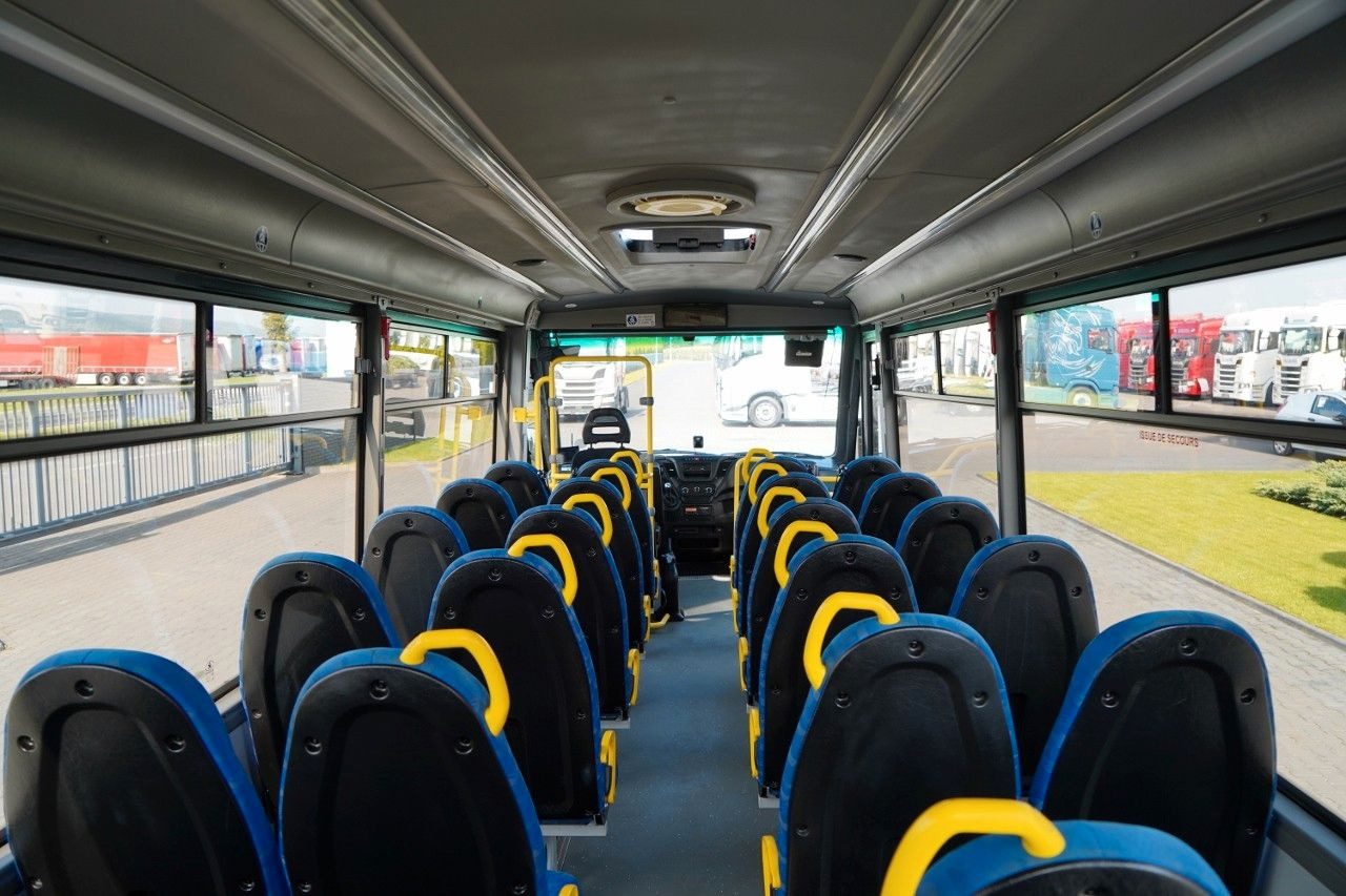 Autobús suburbano Iveco KAPENA / EURO6 / MANUAL / KLIMATYZACJA / SPROWAD: foto 17