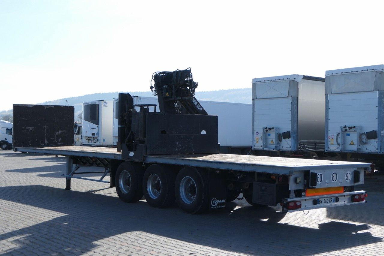 Kaiser PLATFORM/FOR BUILDING/CRANE HIAB /STRONG-FLOOR - Semirremolque plataforma/ Caja abierta: foto 4 Kaiser PLATFORM/FOR BUILDING/CRANE HIAB /STRONG-FLOOR - Semirremolque plataforma/ Caja abierta: foto 4