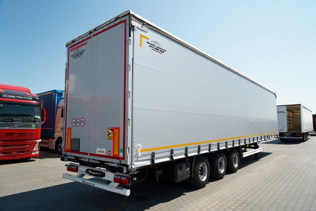 Kässbohrer FIRANKA / MEGA / LOWDECK / 2021 ROK / DACH PODNO - Semirremolque lona: foto 4 Kässbohrer FIRANKA / MEGA / LOWDECK / 2021 ROK / DACH PODNO - Semirremolque lona: foto 4