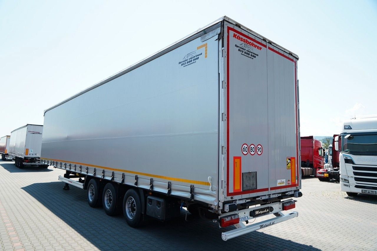Kässbohrer FIRANKA / MEGA / LOWDECK / 2021 ROK / DACH PODNO - Semirremolque lona: foto 3 Kässbohrer FIRANKA / MEGA / LOWDECK / 2021 ROK / DACH PODNO - Semirremolque lona: foto 3