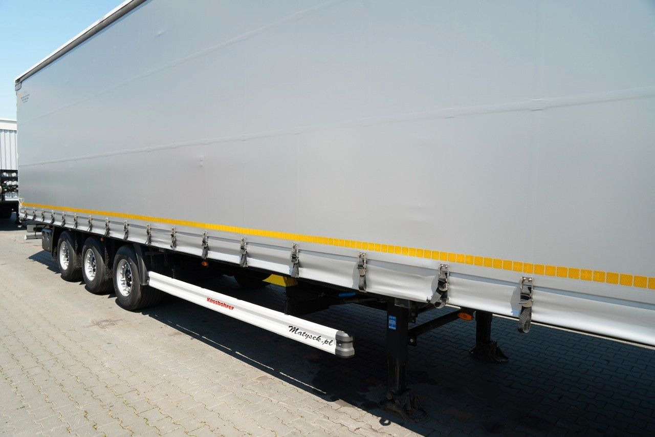 Kässbohrer FIRANKA / MEGA / LOWDECK / 2021 ROK / DACH PODNO - Semirremolque lona: foto 5 Kässbohrer FIRANKA / MEGA / LOWDECK / 2021 ROK / DACH PODNO - Semirremolque lona: foto 5