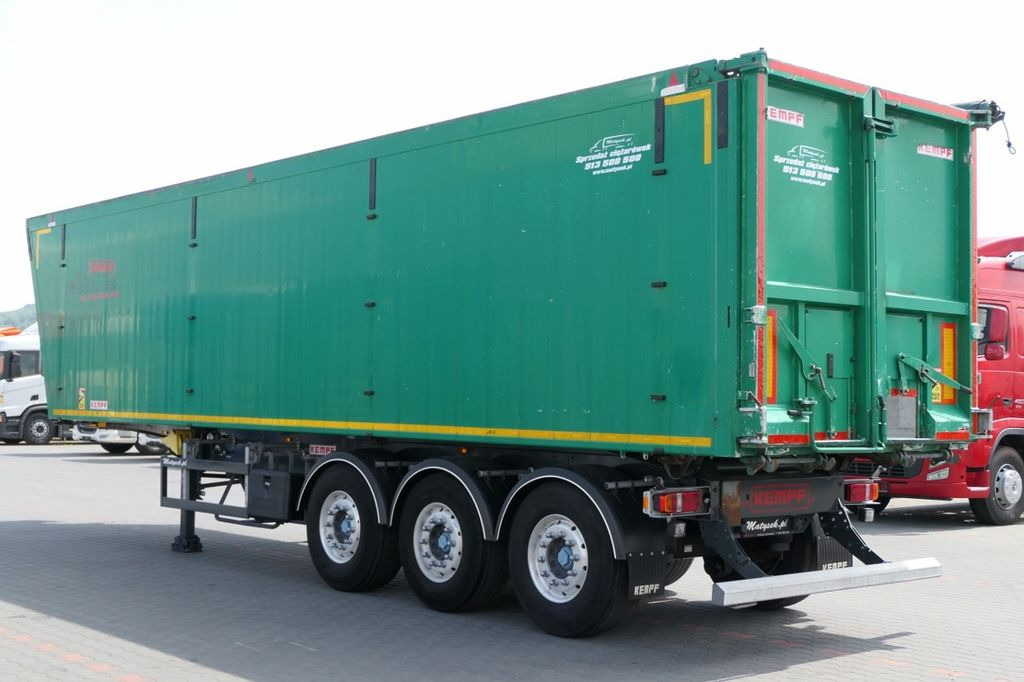 Kempf WYWROTKA 60m3 / 2018 ROK / KLAPO DRZWI / OŚ PODN - Semirremolque lona: foto 5 Kempf WYWROTKA 60m3 / 2018 ROK / KLAPO DRZWI / OŚ PODN - Semirremolque lona: foto 5