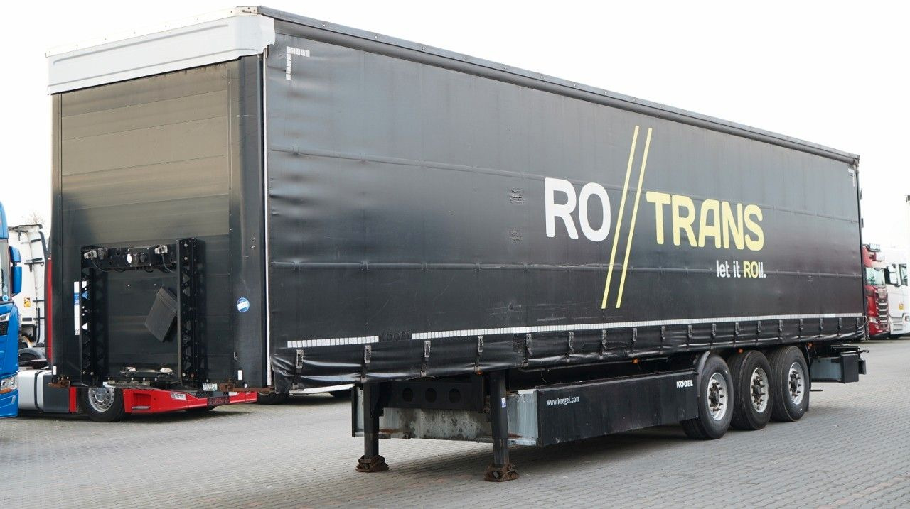 Kögel FIRANKA / STANDARD / KOSZ NA PALETY - Semirremolque lona: foto 3 Kögel FIRANKA / STANDARD / KOSZ NA PALETY - Semirremolque lona: foto 3