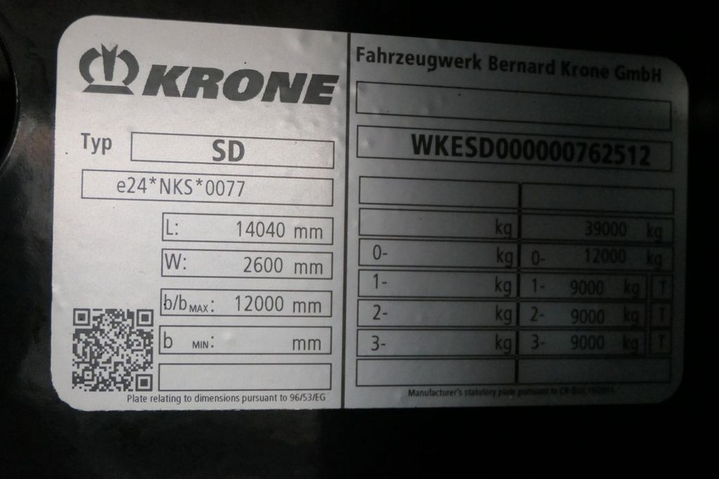 Semirremolque frigorífico Krone CHŁODNIA / 2017 ROK / CARRIER VECTOR 1550 Krone CHŁODNIA / 2017 ROK / CARRIER VECTOR 1550: foto 17