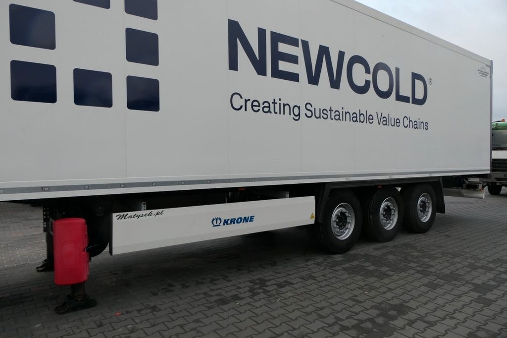 Krone CHŁODNIA / 2017 ROK / CARRIER VECTOR 1550 Krone CHŁODNIA / 2017 ROK / CARRIER VECTOR 1550 - Semirremolque frigorífico: foto 2 Krone CHŁODNIA / 2017 ROK / CARRIER VECTOR 1550 Krone CHŁODNIA / 2017 ROK / CARRIER VECTOR 1550 - Semirremolque frigorífico: foto 2