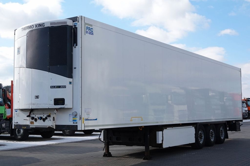 Krone CHŁODNIA / THERMO KING SLX 300 / DOPPELSTOCK Krone CHŁODNIA / THERMO KING SLX 300 / DOPPELSTOCK - Semirremolque frigorífico: foto 2 Krone CHŁODNIA / THERMO KING SLX 300 / DOPPELSTOCK Krone CHŁODNIA / THERMO KING SLX 300 / DOPPELSTOCK - Semirremolque frigorífico: foto 2
