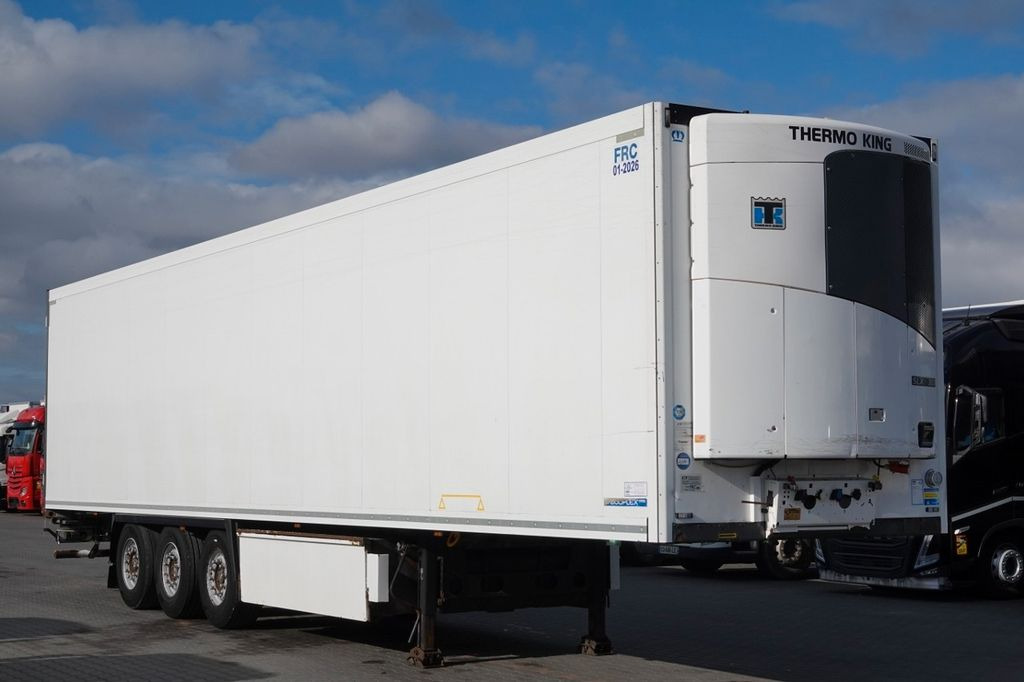 Krone CHŁODNIA / THERMO KING SLX 300 / DOPPELSTOCK Krone CHŁODNIA / THERMO KING SLX 300 / DOPPELSTOCK - Semirremolque frigorífico: foto 1 Krone CHŁODNIA / THERMO KING SLX 300 / DOPPELSTOCK Krone CHŁODNIA / THERMO KING SLX 300 / DOPPELSTOCK - Semirremolque frigorífico: foto 1