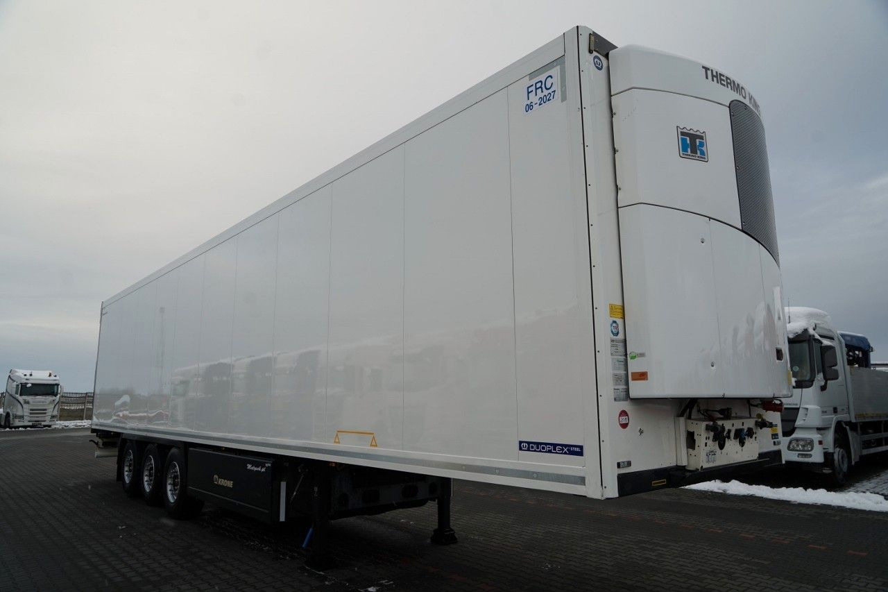 Krone CHŁODNIA / THERMO KING SLX 300 / KOSZ NA PALETY - Semirremolque frigorífico: foto 2 Krone CHŁODNIA / THERMO KING SLX 300 / KOSZ NA PALETY - Semirremolque frigorífico: foto 2