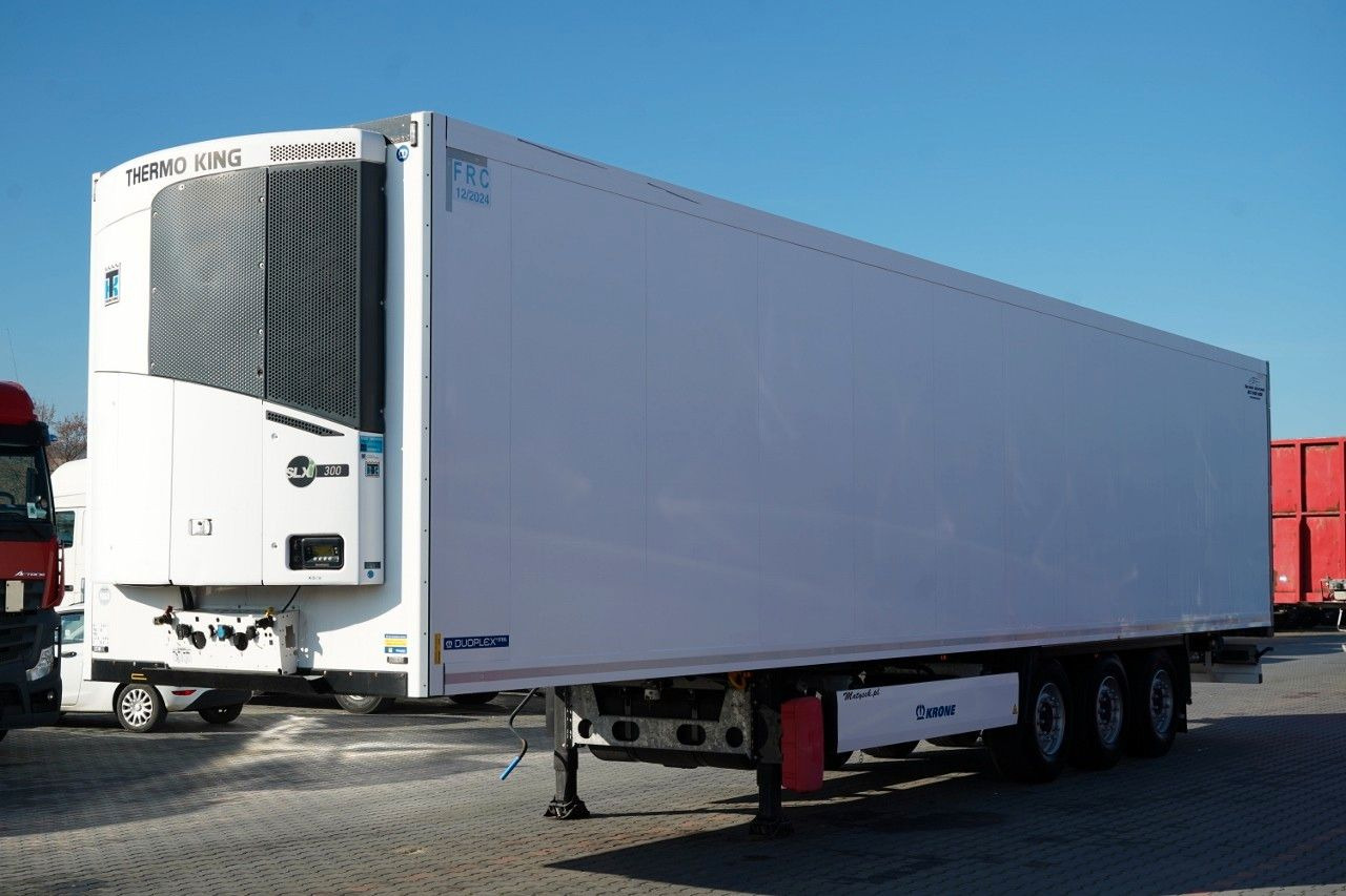 Krone CHŁODNIA / THERMO KING SLX 300 / OŚ PODNOSZONA - Semirremolque frigorífico: foto 3 Krone CHŁODNIA / THERMO KING SLX 300 / OŚ PODNOSZONA - Semirremolque frigorífico: foto 3