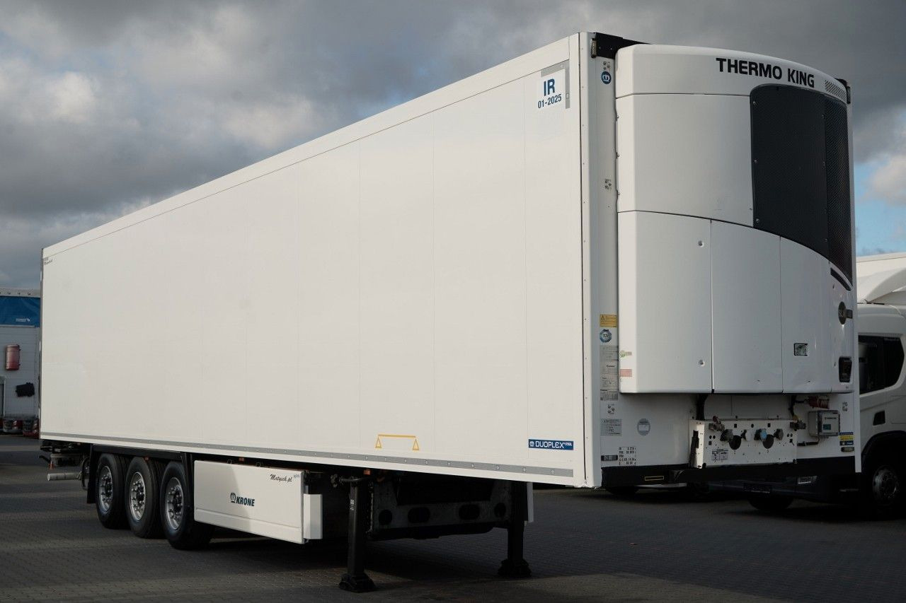 Krone CHŁODNIA / THERMO KING SLX 400 / DOPPELSTOCK / K - Semirremolque frigorífico: foto 1 Krone CHŁODNIA / THERMO KING SLX 400 / DOPPELSTOCK / K - Semirremolque frigorífico: foto 1