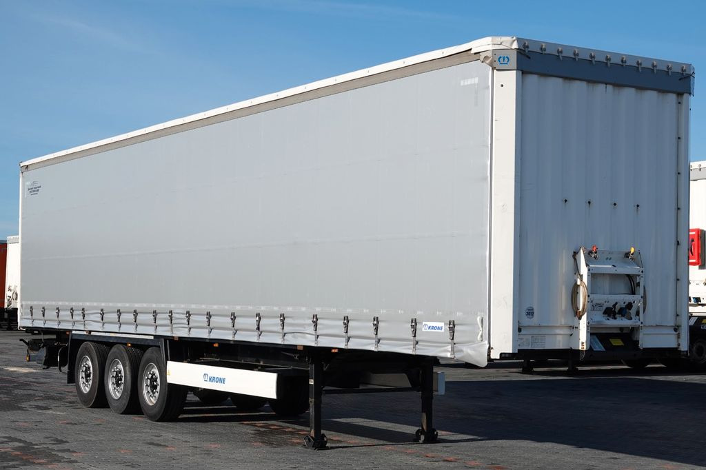 Krone FIRANKA / 2017 ROK / STANDARD / OŚ PODNISZONA Krone FIRANKA / 2017 ROK / STANDARD / OŚ PODNISZONA - Semirremolque lona: foto 5 Krone FIRANKA / 2017 ROK / STANDARD / OŚ PODNISZONA Krone FIRANKA / 2017 ROK / STANDARD / OŚ PODNISZONA - Semirremolque lona: foto 5