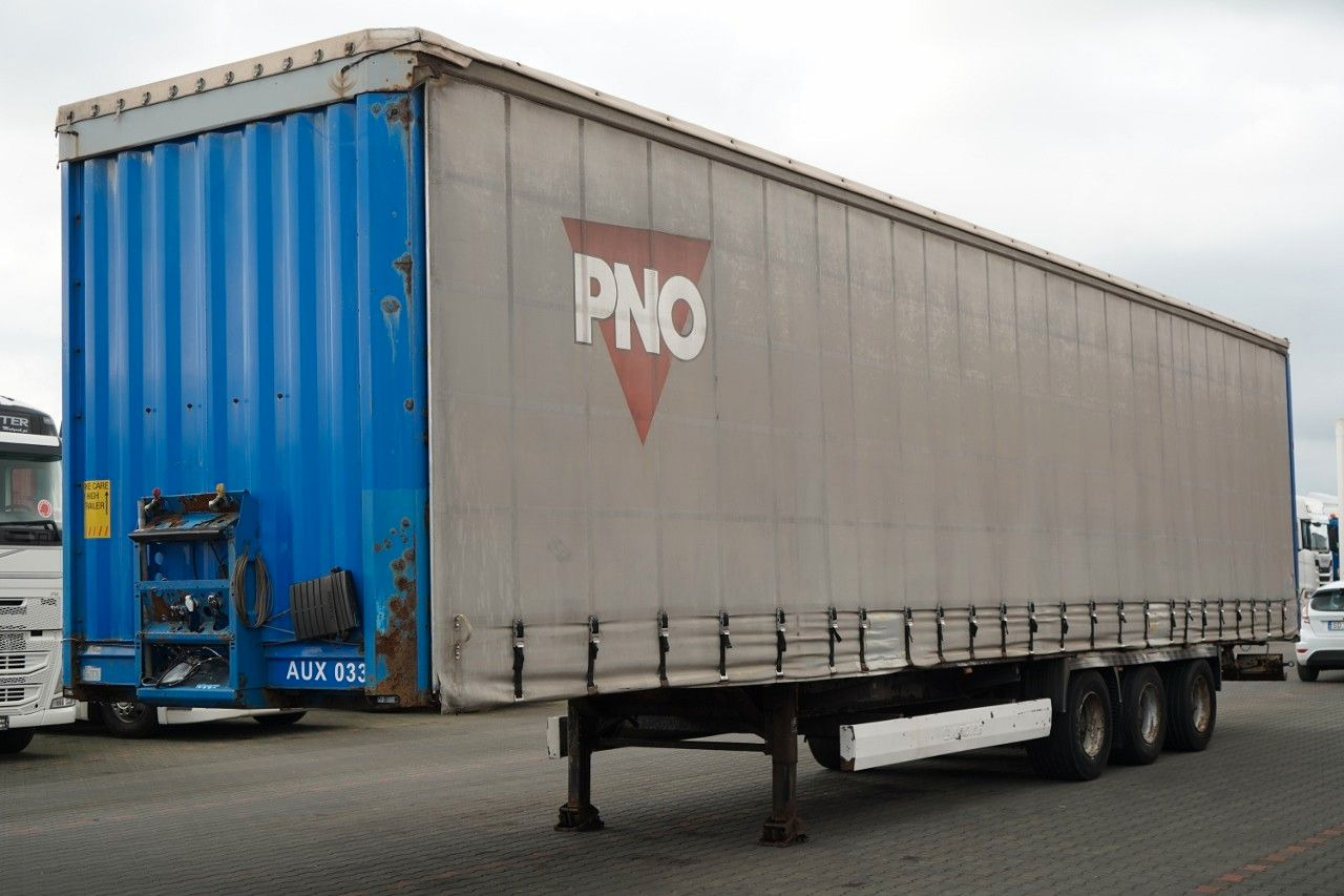 Krone FIRANKA / MEGA / LOW DECK - Semirremolque lona: foto 4 Krone FIRANKA / MEGA / LOW DECK - Semirremolque lona: foto 4