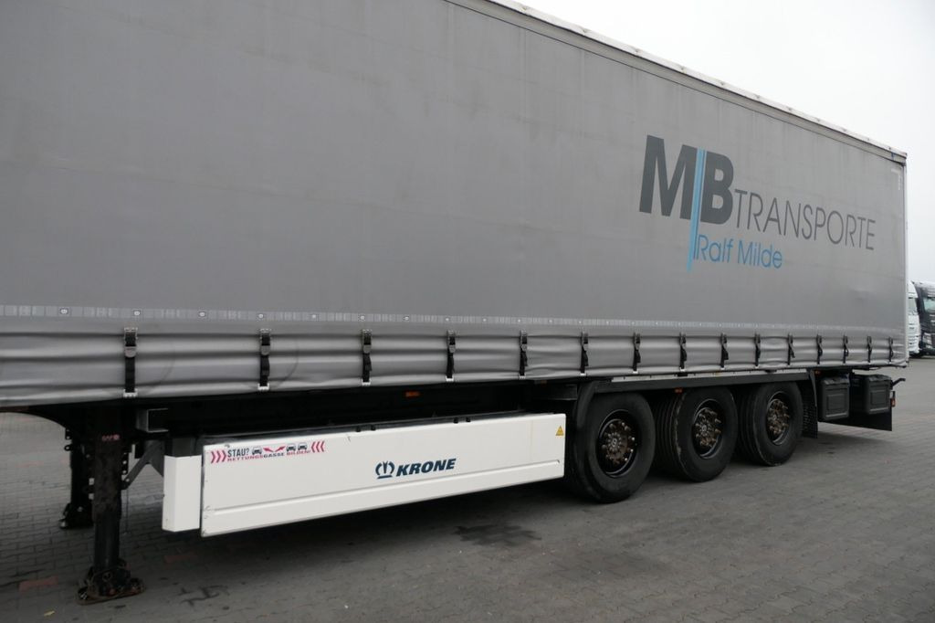 Krone FIRANKA STANDARD / 2020 ROK / OŚ PODNOSZONA Krone FIRANKA STANDARD / 2020 ROK / OŚ PODNOSZONA - Semirremolque lona: foto 2 Krone FIRANKA STANDARD / 2020 ROK / OŚ PODNOSZONA Krone FIRANKA STANDARD / 2020 ROK / OŚ PODNOSZONA - Semirremolque lona: foto 2