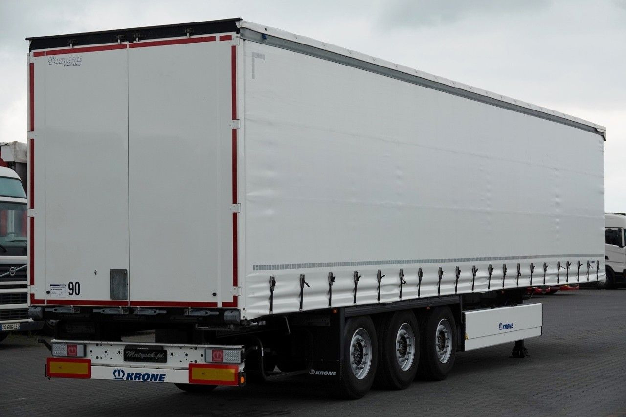 Krone FIRANKA / STANDARD / 2X OŚ PODNOSZONA - Semirremolque lona: foto 4 Krone FIRANKA / STANDARD / 2X OŚ PODNOSZONA - Semirremolque lona: foto 4