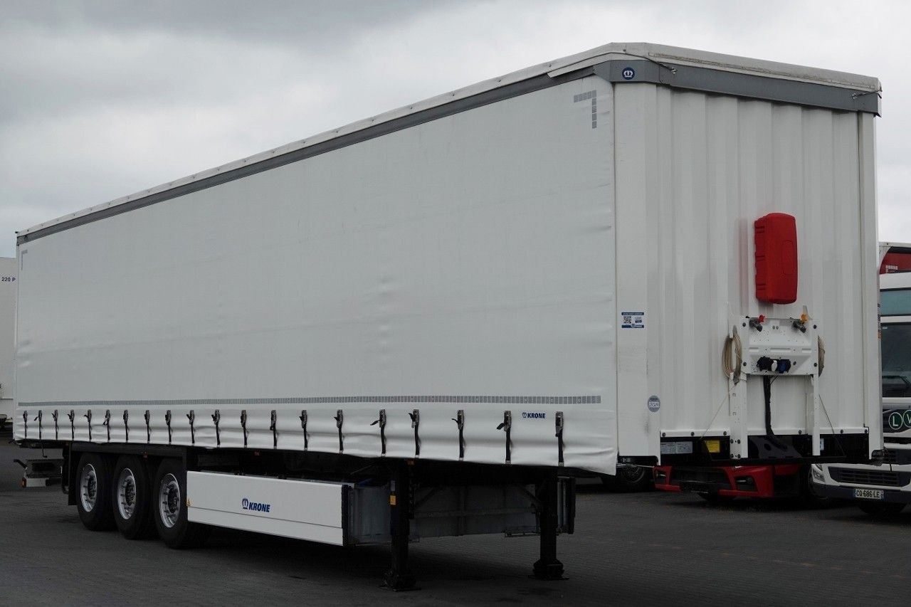 Krone FIRANKA / STANDARD / 2X OŚ PODNOSZONA - Semirremolque lona: foto 1 Krone FIRANKA / STANDARD / 2X OŚ PODNOSZONA - Semirremolque lona: foto 1