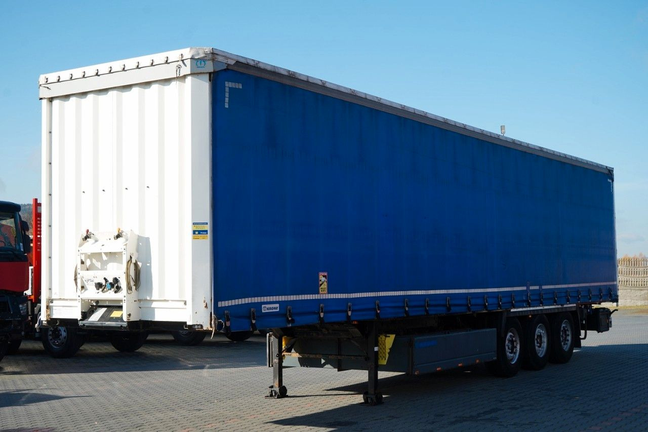 Krone FIRANKA / STANDARD / KOSZ NA PALETY / OŚ PODNOS - Semirremolque lona: foto 3 Krone FIRANKA / STANDARD / KOSZ NA PALETY / OŚ PODNOS - Semirremolque lona: foto 3