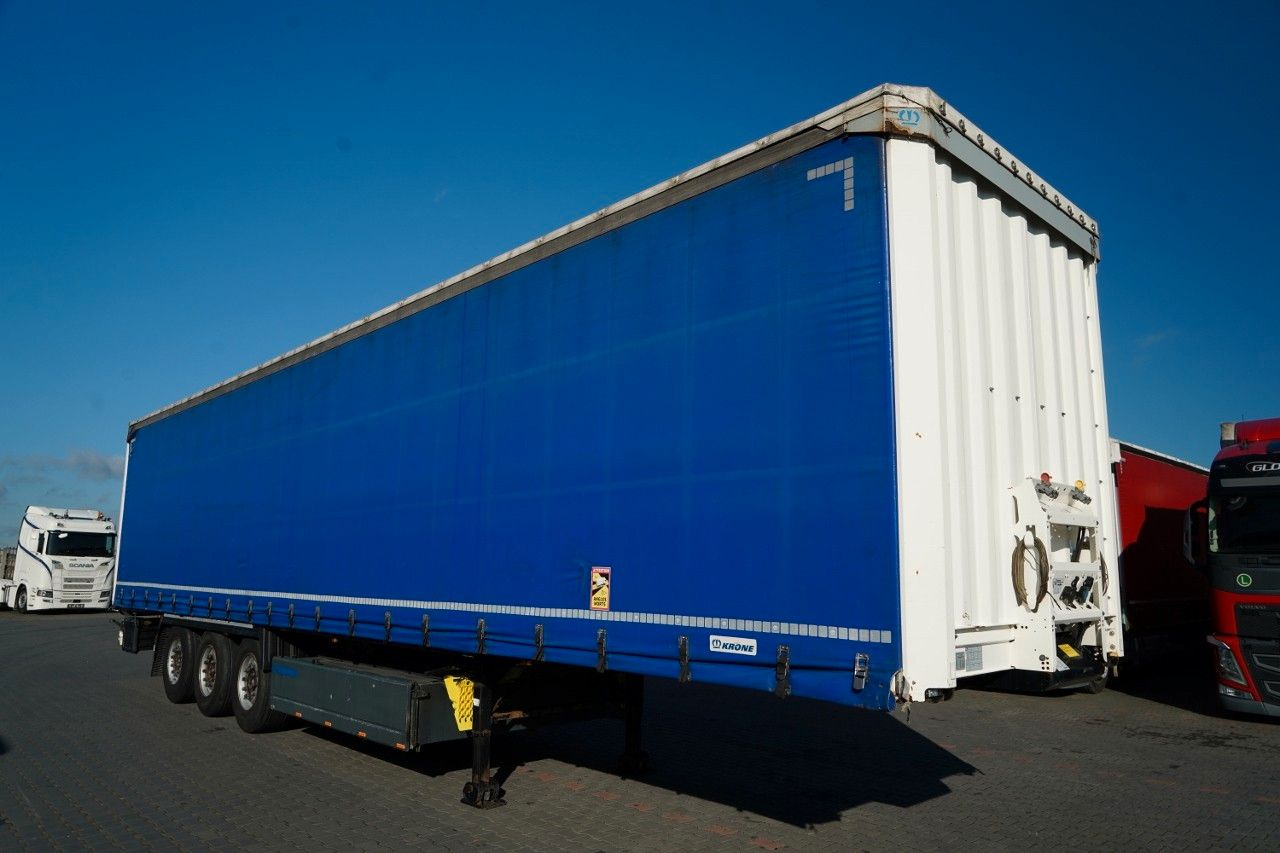 Krone FIRANKA / STANDARD / KOSZ NA PALETY / OŚ PODNOS - Semirremolque lona: foto 2 Krone FIRANKA / STANDARD / KOSZ NA PALETY / OŚ PODNOS - Semirremolque lona: foto 2