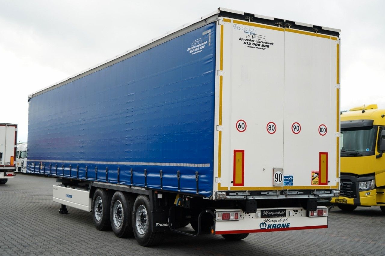 Krone FIRANKA / STANDARD / KOSZ NA PALETY / PLANDEKA - Semirremolque lona: foto 3 Krone FIRANKA / STANDARD / KOSZ NA PALETY / PLANDEKA - Semirremolque lona: foto 3