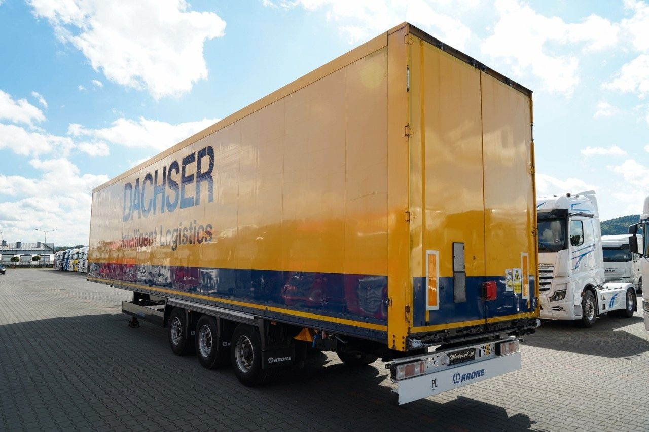 Krone / KONTENER / DOPPELSTOCK / 2017 ROK - Semirremolque frigorífico: foto 5 Krone / KONTENER / DOPPELSTOCK / 2017 ROK - Semirremolque frigorífico: foto 5
