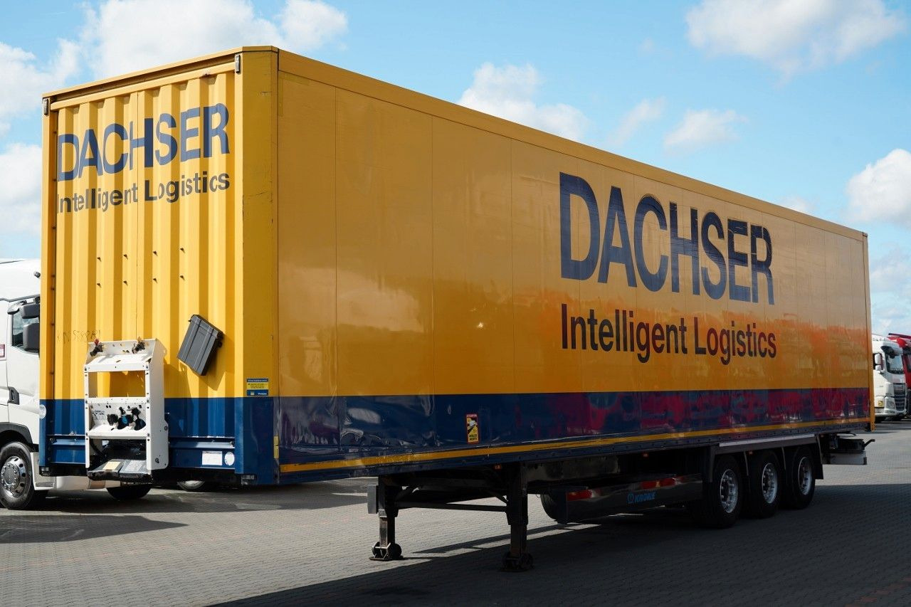 Krone / KONTENER / DOPPELSTOCK / 2017 ROK - Semirremolque frigorífico: foto 3 Krone / KONTENER / DOPPELSTOCK / 2017 ROK - Semirremolque frigorífico: foto 3