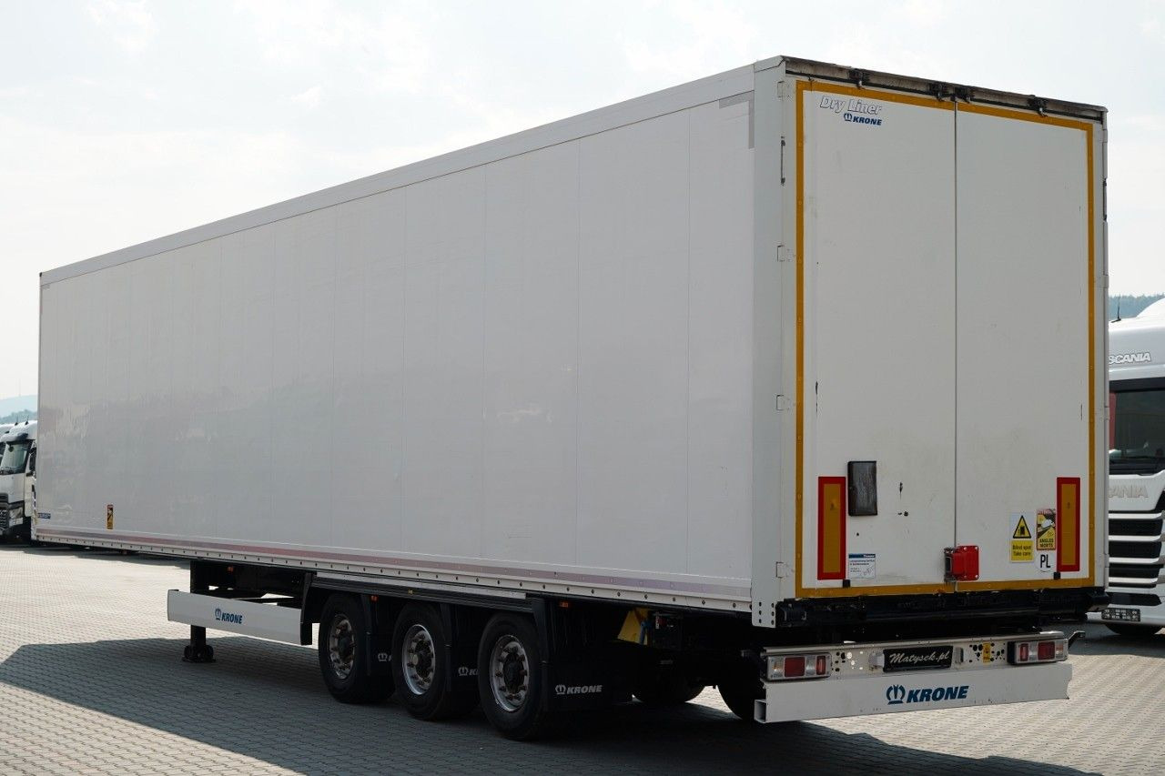 Krone / KONTENER / DOPPELSTOCK / PO KONTRAKCIE SERWIS - Semirremolque frigorífico: foto 5 Krone / KONTENER / DOPPELSTOCK / PO KONTRAKCIE SERWIS - Semirremolque frigorífico: foto 5