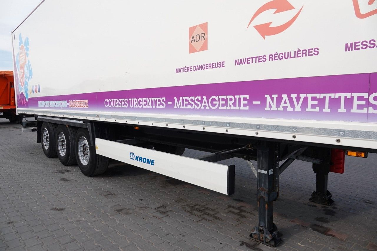 Krone KONTENER / KOFFER / 2021 ROK / OS PODNOSZONA - Semirremolque frigorífico: foto 5 Krone KONTENER / KOFFER / 2021 ROK / OS PODNOSZONA - Semirremolque frigorífico: foto 5