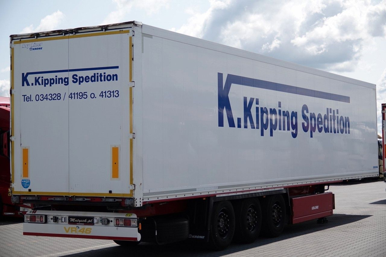 Krone / KONTENER / KOFFER / DOPPELSTOCK / KOSZ NA PALE - Semirremolque frigorífico: foto 4 Krone / KONTENER / KOFFER / DOPPELSTOCK / KOSZ NA PALE - Semirremolque frigorífico: foto 4
