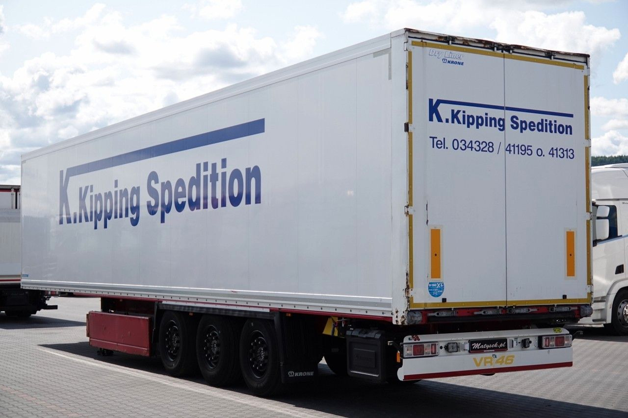 Krone / KONTENER / KOFFER / DOPPELSTOCK / KOSZ NA PALE - Semirremolque frigorífico: foto 3 Krone / KONTENER / KOFFER / DOPPELSTOCK / KOSZ NA PALE - Semirremolque frigorífico: foto 3