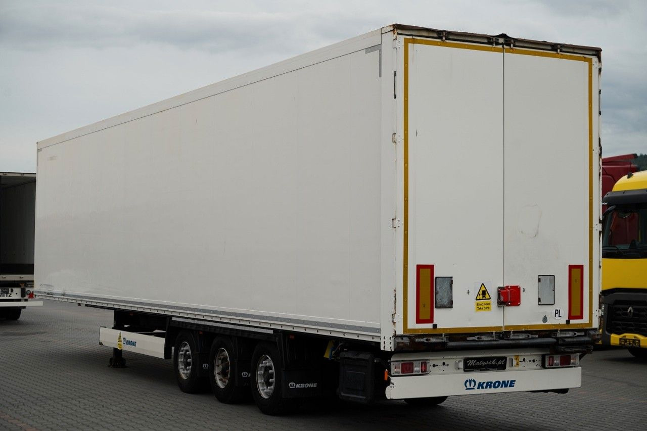 Krone / KONTENER / MEGA / DOPPELSTOCK / 2016 - Semirremolque frigorífico: foto 3 Krone / KONTENER / MEGA / DOPPELSTOCK / 2016 - Semirremolque frigorífico: foto 3