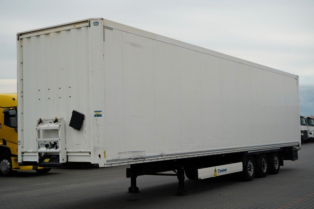 Krone / KONTENER / MEGA / DOPPELSTOCK / 2016 - Semirremolque frigorífico: foto 1 Krone / KONTENER / MEGA / DOPPELSTOCK / 2016 - Semirremolque frigorífico: foto 1