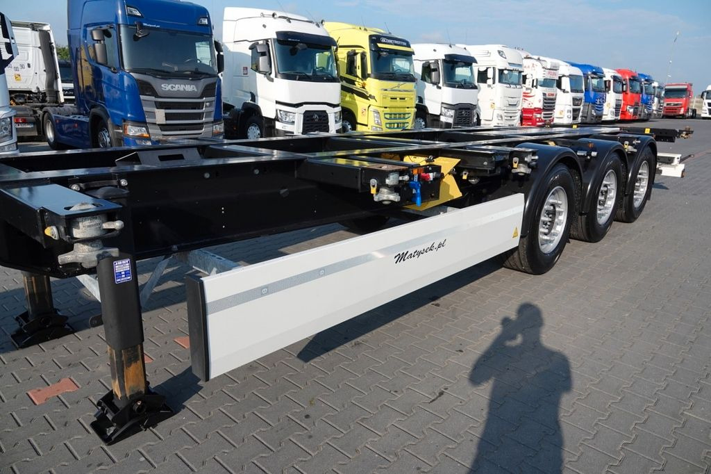Leasing de Krone NACZEPA PODKONTENEROWA / NOWA / 2023 ROK / ROZS  Krone NACZEPA PODKONTENEROWA / NOWA / 2023 ROK / ROZS: foto 10