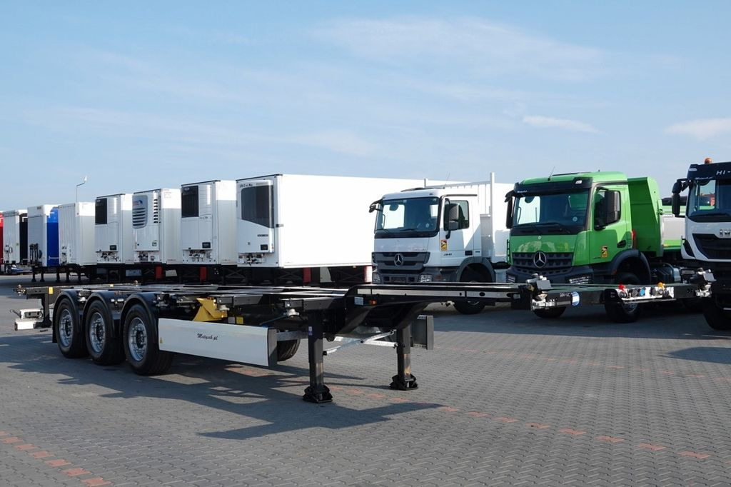 Leasing de Krone NACZEPA PODKONTENEROWA / NOWA / 2023 ROK / ROZS  Krone NACZEPA PODKONTENEROWA / NOWA / 2023 ROK / ROZS: foto 8