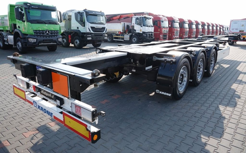 Leasing de Krone NACZEPA PODKONTENEROWA / NOWA / 2023 ROK / ROZS  Krone NACZEPA PODKONTENEROWA / NOWA / 2023 ROK / ROZS: foto 6