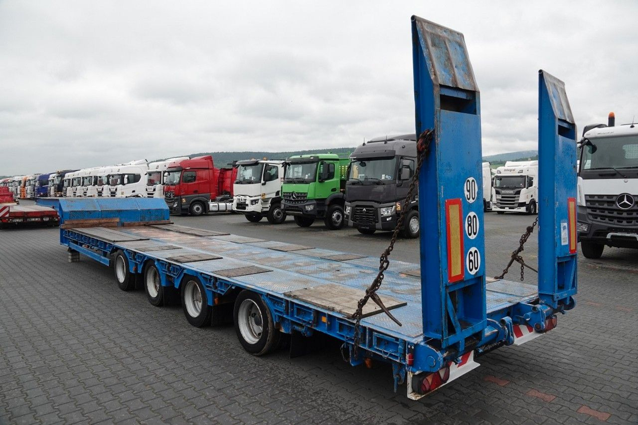 LAWETA NISKOPODWOZIOWA / POSZERZANA / 4 OSIE / - Semirremolque góndola rebajadas: foto 4 LAWETA NISKOPODWOZIOWA / POSZERZANA / 4 OSIE / - Semirremolque góndola rebajadas: foto 4