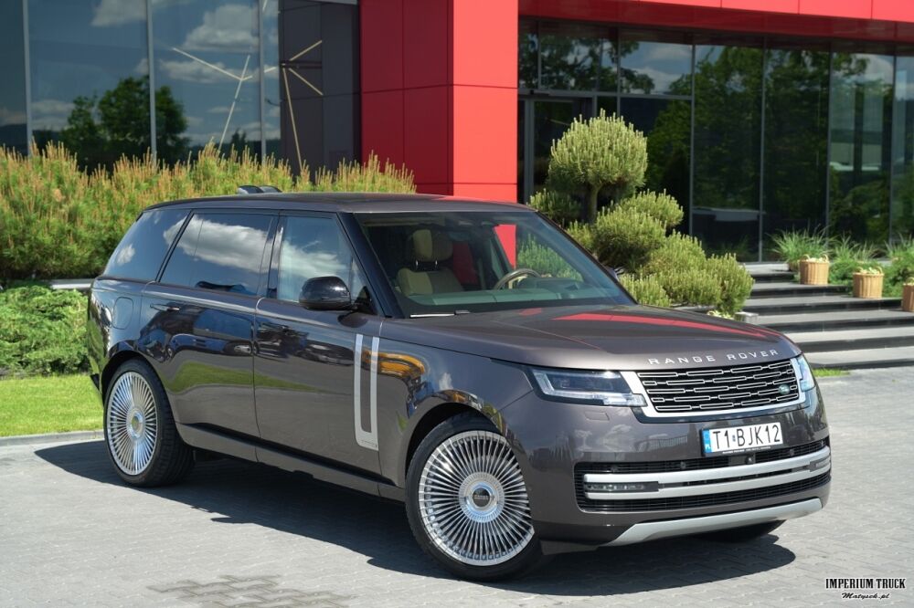 Land Rover Range Rover 3.0D Autobiography - Coche: foto 2 Land Rover Range Rover 3.0D Autobiography - Coche: foto 2