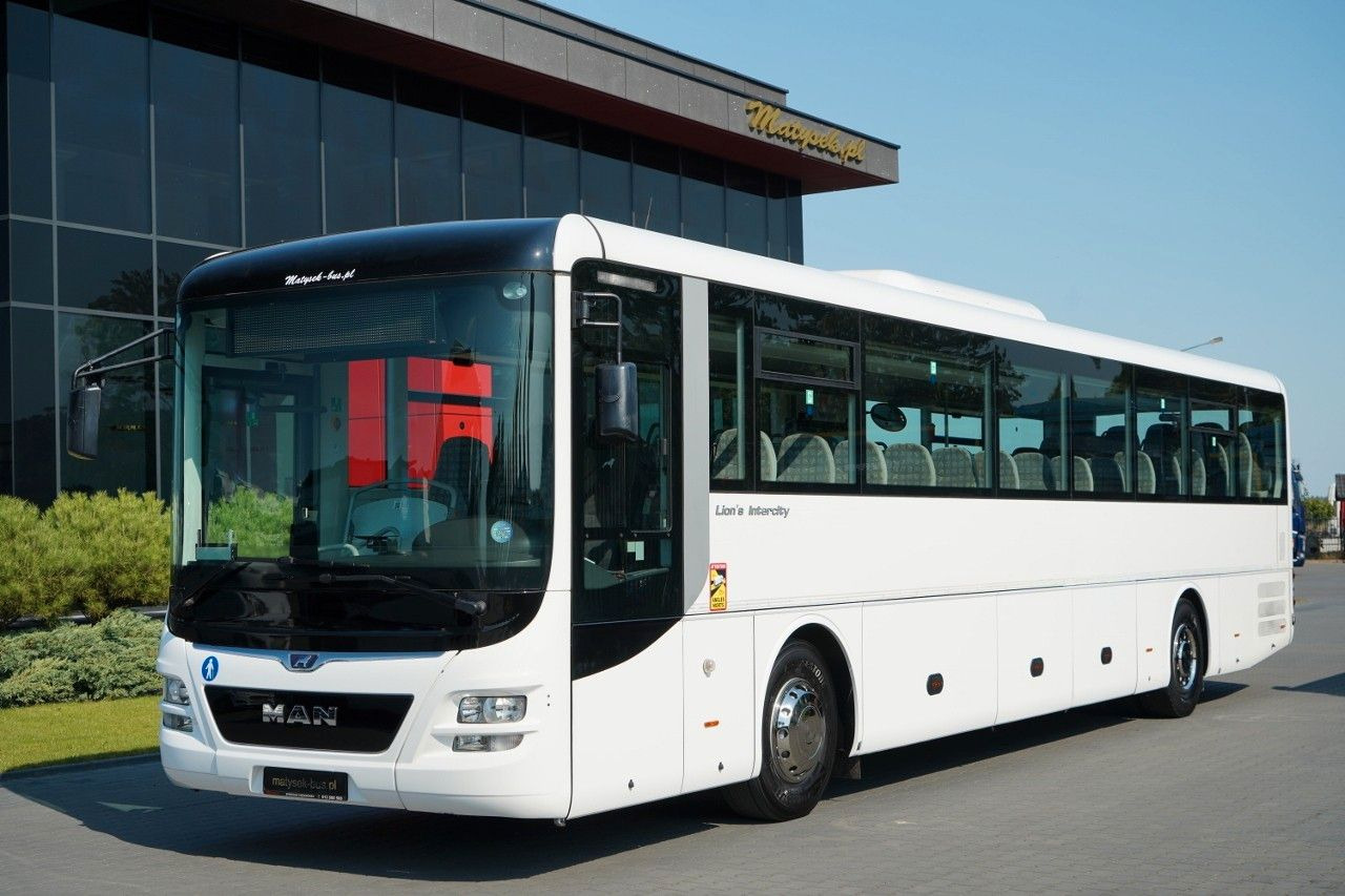 MAN INTERCITY / EURO6 / PRZEBIEG 63000 KM / SPROWADZ - Autobús suburbano: foto 1 MAN INTERCITY / EURO6 / PRZEBIEG 63000 KM / SPROWADZ - Autobús suburbano: foto 1
