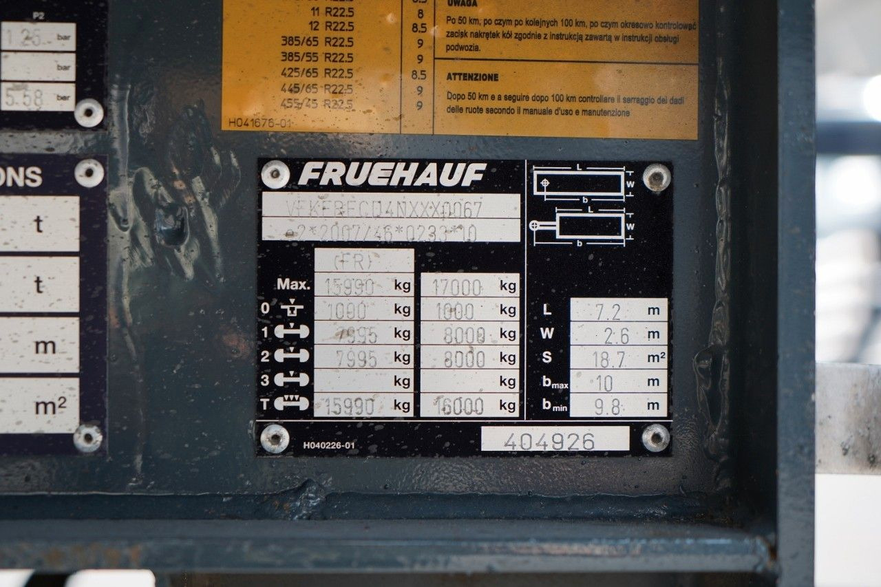 Camión lona MAN TGX 26.470 / ZESTAW TANDEM 120 M3 / PRZEJAZDOWY: foto 18 Camión lona MAN TGX 26.470 / ZESTAW TANDEM 120 M3 / PRZEJAZDOWY: foto 18