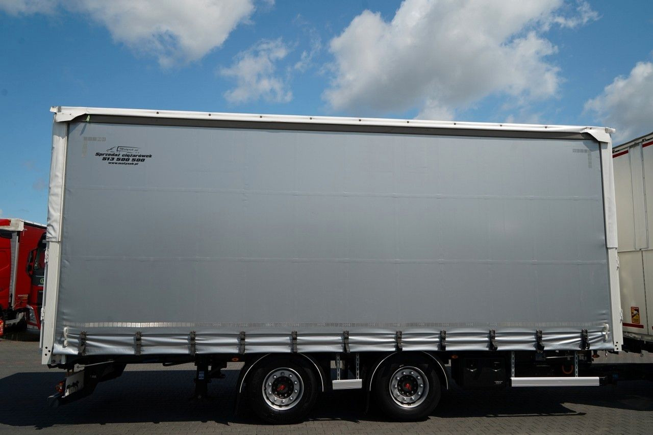 Camión lona MAN TGX 26.470 / ZESTAW TANDEM 120 M3 / PRZEJAZDOWY: foto 10 Camión lona MAN TGX 26.470 / ZESTAW TANDEM 120 M3 / PRZEJAZDOWY: foto 10