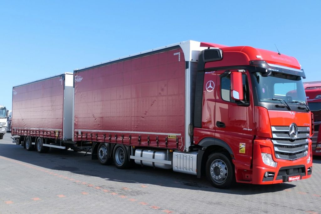 Mercedes-Benz ACTROS 2548/JUMBO TRUCK 120 M3/VEHICULAR/I-COOL - Camión lona: foto 4 Mercedes-Benz ACTROS 2548/JUMBO TRUCK 120 M3/VEHICULAR/I-COOL - Camión lona: foto 4